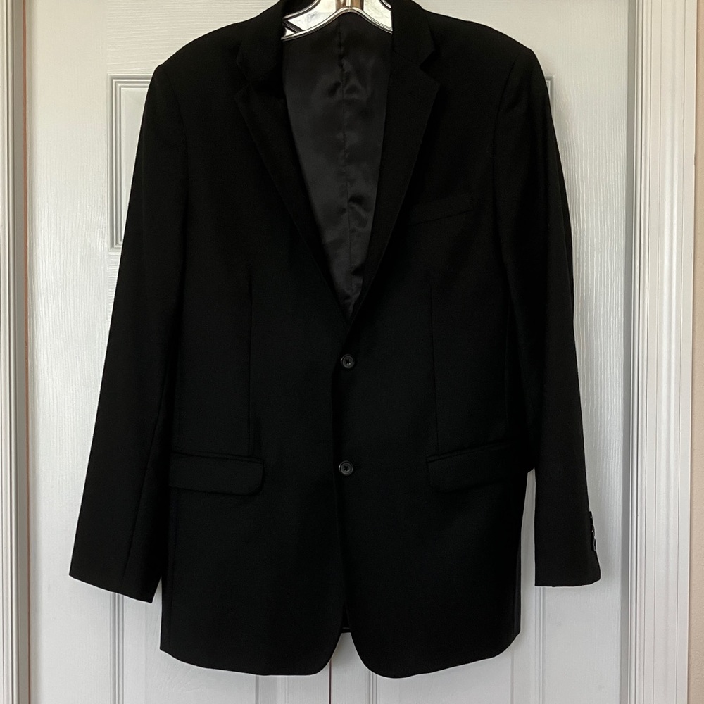 Class Club Black Kids Blazer